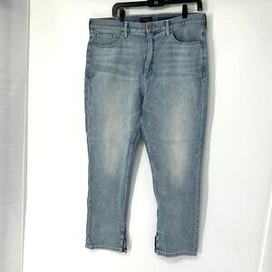 Banana republic EUC women’s high rise slim jeans 33